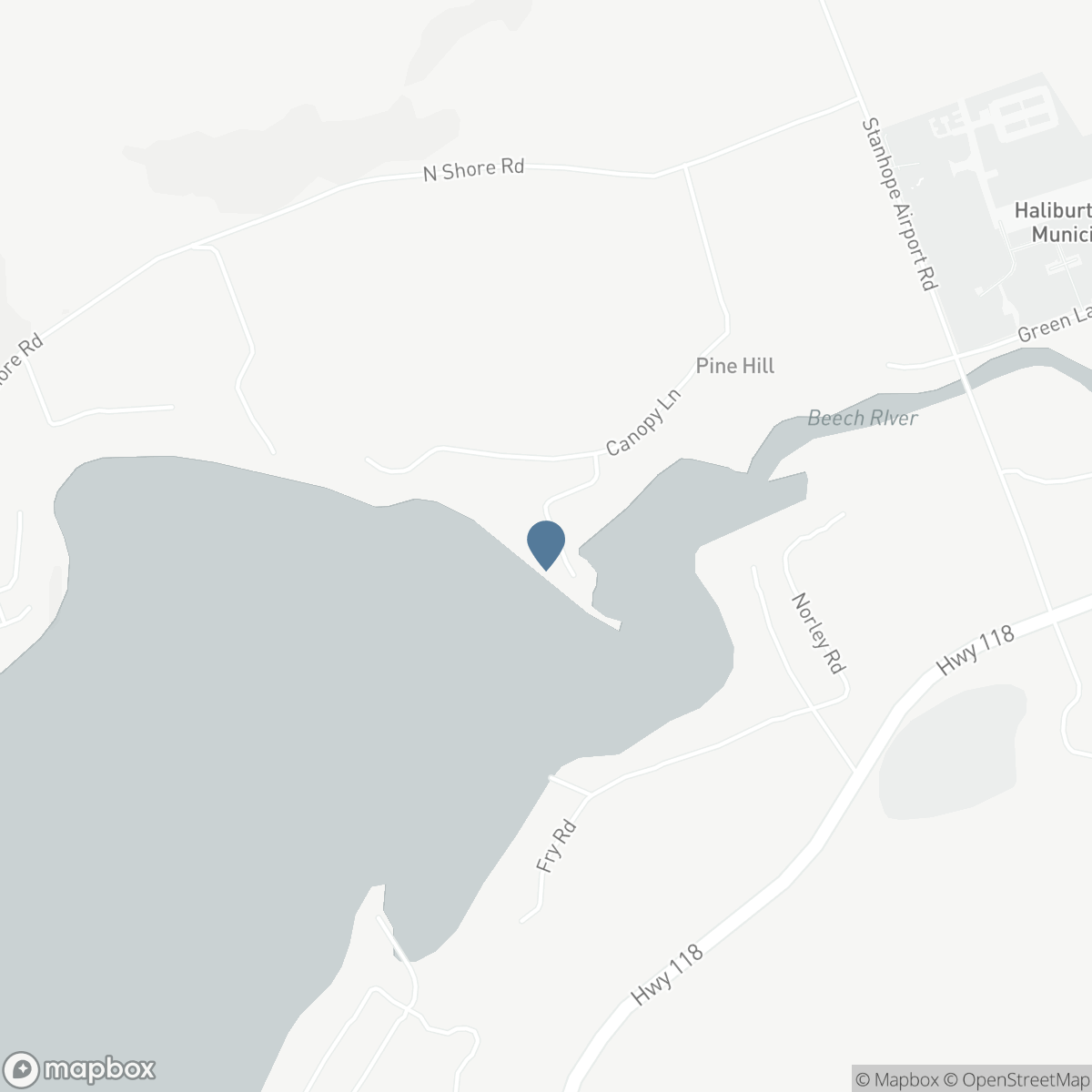 1046 PLACID LANE, Haliburton, Ontario K0M 1S0